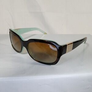 Ralph by Ralph Lauren Women's RA5049 Square Sunglasses, Polarized Lt Tortoise